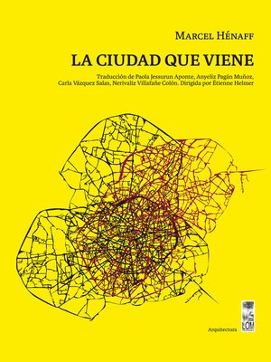 cover image of La ciudad que viene